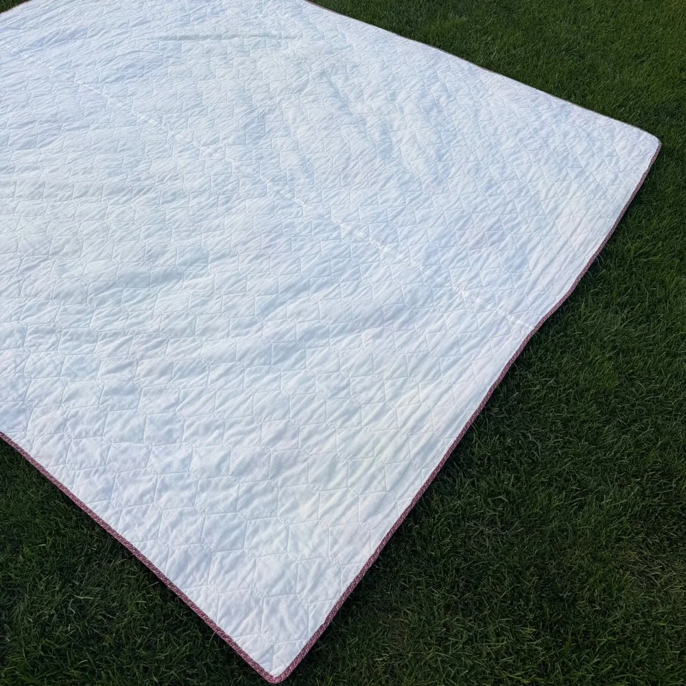 Handmade vintage patchwork